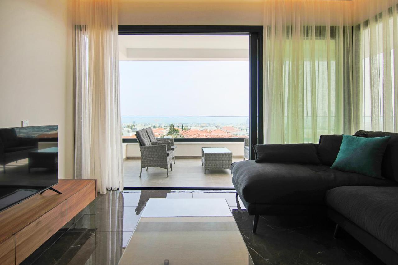 Phaedrus Living: Sea View Anna Residence 302 Limassol Luaran gambar